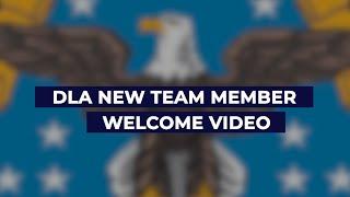 DLA New Team Member Welcome from Sharyn Saunders, Director, DLA Human Resources