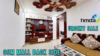 3BHK FLAT FOR SALE IN GATED COMMUNITY || HYDERABAD , MADEENAGUDA||GSM MALL BACK SIDE || CODE:-P293