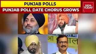 Punjab Polls 2022: Political Leaders Of Punjab Ask EC TO Postpone Poll Date From 14 February