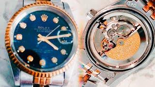 Rolex (China) automatic watch service | #watchrepair #Watchservice #watchrestoration