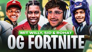 OG FORTNITE SQUAD MIT WILLY, ROHAT & SIDNEY!⭐️