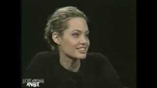 Angelina Jolie Interview 1999 - 'Girl, Interrupted'