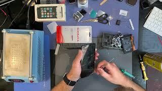 Redmi Note 12 разборка и замена только стекла only glass replacement