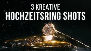 Top 3 Makro-Shots auf Hochzeiten l Hochzeitsfoto- & Videografie