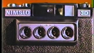 Nimslo 35mm 3D Camera Commercial