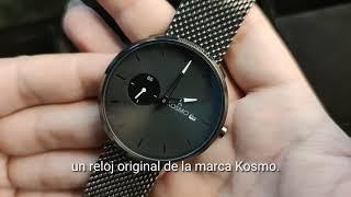 Reloj minimalista Kosmo K3933G en 5 diferentes colores