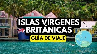 Islas Vírgenes Británicas y de EEUU: GUÍA COMPLETA DE VIAJE ️