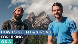 Will CrossFit Get me Fit For Hiking? with Chase Mountains answering your questions!