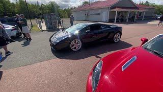 Nova Scotia Car Cruise - Skyline GTT, Lamborghini Gallardo, Sky Redline, RX8, 370Z, Supra (x2)