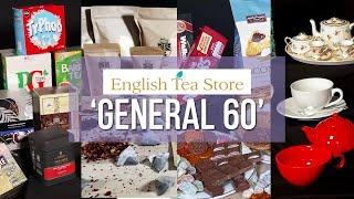 ENGLISH TEA STORE:  'GENERAL 60'