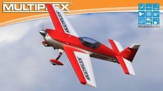 EXTRA 300 S MULTIPLEX VIDEO TESTREPORT "FLUGBERICHT" TESTBERICHT RC AEROBATIC MODEL TEST