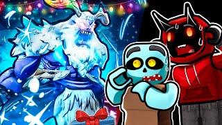 Reacting to The NEW YETI FRUIT CHRISTMAS UPDATE in ROBLOX Blox Fruits...