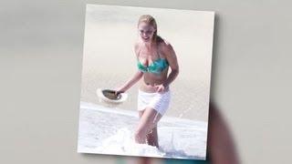 Katherine Heigl's Bikini Clad Retreat in Mexico - Splash News | Splash News TV | Splash News TV