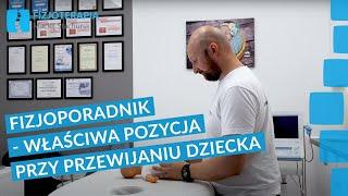 Fizjoporadnik #3 - Poprawna pozycja przy przewijaniu dziecka | Fizjoterapia Maciej Stachurski