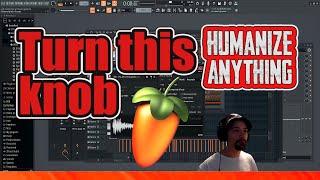 Humanize ANYTHING for a more authentic feel in FL Studio