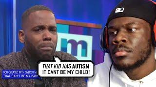 Cry baby man thinks Wife Cheated cause son has AUTSIM? (Maury: You are/are not the father)