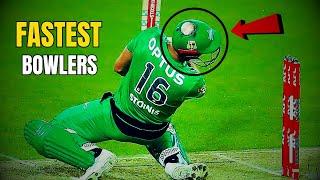 Top 10 Fastest Bowlers In Cricket History | Cricket On Top