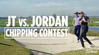 Justin Thomas vs. Jordan Spieth | A Game of L-O-B