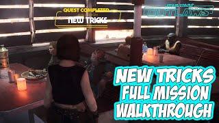 Star Wars Outlaws - NEW TRICKS Full Mission Walkthrough