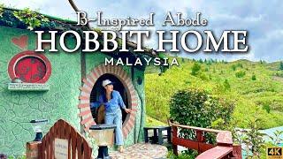 UNBELIEVABLE: I Stay at Real-Life Humble Hobbit Home in Kundasang Sabah