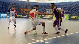 Se acha CRAQUE no FUTSAL? Então ASSISTA esse JOGO 