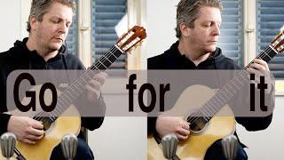 Go for it | For 2 classical Guitars by Klaus Kusserow