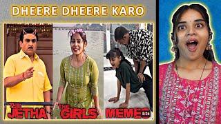 Dank Indian Memes REACTION | Indian Memes | Indian Memes Compilation | Guri Bolte | Neha M.