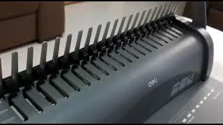 Deli Comb Binding Machine E3871 | KALIM The Trend Innovator