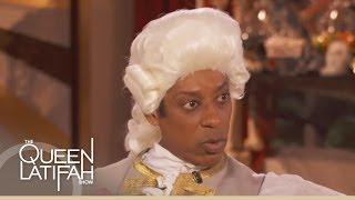 Orlando Jones on The Queen Latifah Show