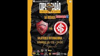 GALÁTICOS X INTERNACIONAL DA VILA EUGÊNIO - COPA SABADÃO INDEPENDENTE HSPORT - QUINTA RODADA