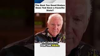 The Best Tax Deed States: Does Ted Have a FAVORITE State?