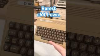 The Coolest and Rarest c64 I Own! #shorts