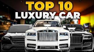 Top 10 Luxury Cars In The World! 2025