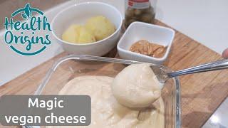 Magic Vegan Cheese - only 3 ingredients!