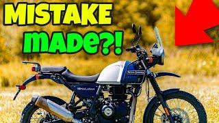 2021 ROYAL ENFIELD HIMALAYAN REVIEW! EVERYTHING YOU NEED TO KNOW IN 5 MINUTES!!!