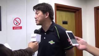 GlobalPort assistant coach Eric Gonzales