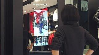 [Future Retail] GUESS Fit View Mirror : Smart Mirror, 9 Camera Array in Real-Time