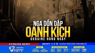 EveningNews(11/8/2024)-Nga dồn dập oanh kích Ukraine hàng ngày