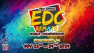 Sunday Events Pt.2 | EDC Remote World Championship | New Orleans, LA