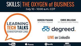 Skills | The Oxygen of Business with #Degreed