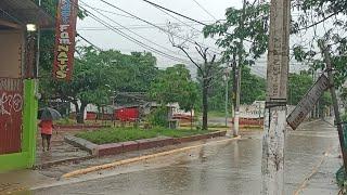 YA EMPEZÓ A LLOVER EN ACAPULCO, QUE DIOS NOS AGARRE CONFESADOS...