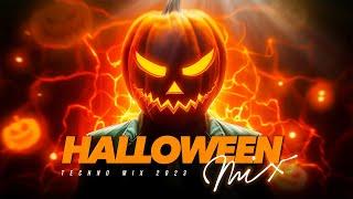 HALLOWEEN TECHNO MIX 2023  Hard Techno Mix  Best Techno Music