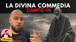 Dante - DIVINA COMMEDIA - Canto 14 INFERNO (riassunto e spiegazione)