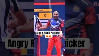 Have you ever seen an angry Rahul Panicker | ArmWrestling legend #armwrestling #propanjaleague