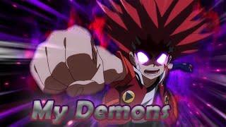 Aiger Akabane (Dark Resonance) - My Demons (AMV) - 2