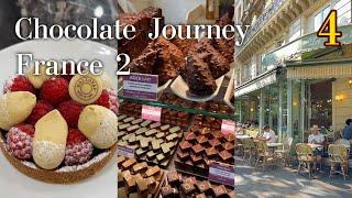 Chocolate Journey 4 France Pari 2/2 チョコレートの旅フランス編2/2 #europe #france #chocolate #trip