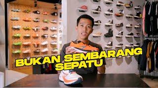 PARA RUNNERS WAJIB PAKE SEPATU INI!! NGASIH TAU SEPATU RUNNING DARI ARDILES, NAMANYA NFINITY RITON!