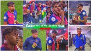 Lamine Yamal Vs Madrid Final 2024/25 / RARE CLIPS ● SCENEPACK 4K ( With AE CC and TOPAZ )