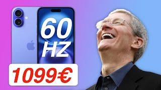 Der EPIC FAIL ‍️ Meine Meinung zum iPhone 16 & 16 Pro