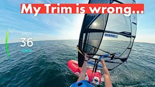 My Lightwind Trim is WRONG and tomorrow is COMPETITION!